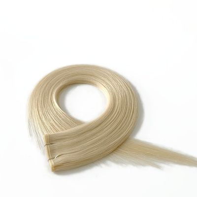 Tiempo de entrega estimado Extensiones de tejido plano de cabello humano brasileño doble dibujado