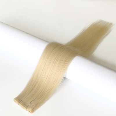 Tiempo de entrega estimado Extensiones de tejido plano de cabello humano brasileño doble dibujado