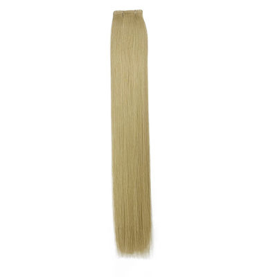 Muti-color doble dibujado tejido de pelo invisible Remy pelo humano Tiempo de entrega estimado