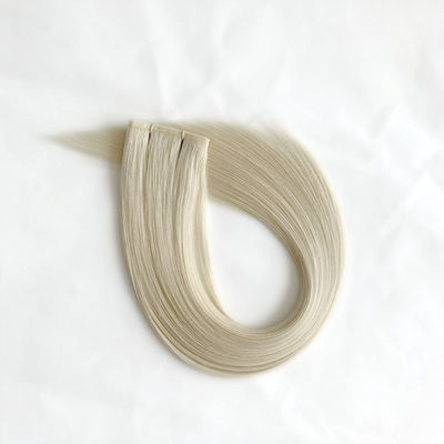 Muti-color doble dibujado tejido de pelo invisible Remy pelo humano Tiempo de entrega estimado