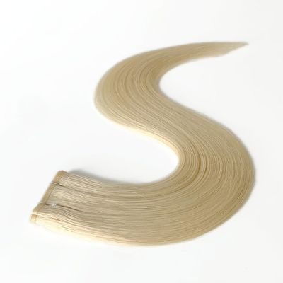 Flatweft-231010 Ramos de cabello humano virgen Extensiones de tejido plano para sus necesidades