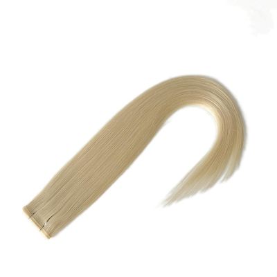 Flatweft-231010 Ramos de cabello humano virgen Extensiones de tejido plano para sus necesidades