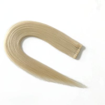 Flatweft-231010 Ramos de cabello humano virgen Extensiones de tejido plano para sus necesidades