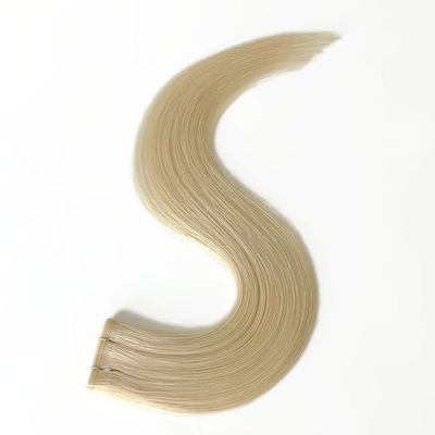 Flatweft-231010 Ramos de cabello humano virgen Extensiones de tejido plano para sus necesidades
