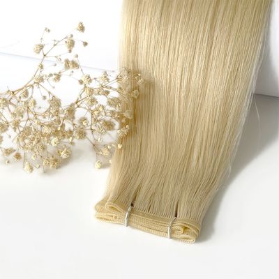 Flatweft-231010 Ramos de cabello humano virgen Extensiones de tejido plano para sus necesidades