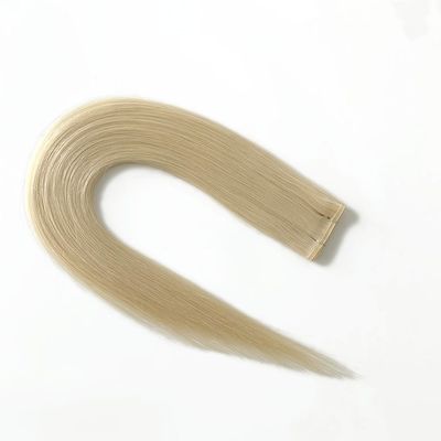 50.00cm * 8.00cm * 3.00cm Tamaño del paquete Cabello humano recto Virgen Extensiones de trama plana