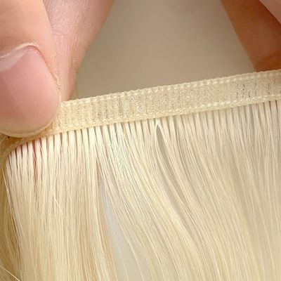 50.00cm * 8.00cm * 3.00cm Tamaño del paquete Cabello humano recto Virgen Extensiones de trama plana