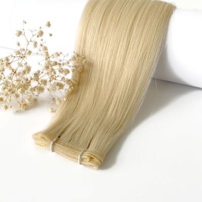 50.00cm * 8.00cm * 3.00cm Tamaño del paquete Cabello humano recto Virgen Extensiones de trama plana