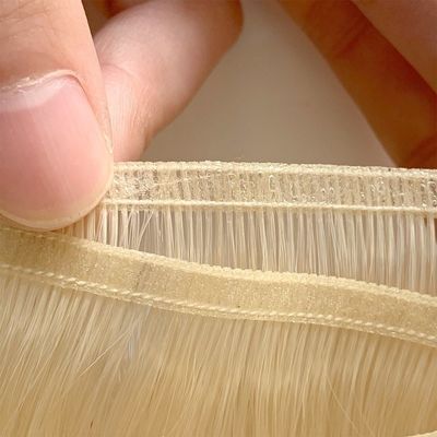 50.00cm * 8.00cm * 3.00cm Tamaño del paquete Cabello humano recto Virgen Extensiones de trama plana
