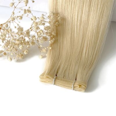 Tejidos a mano Tejidos invisibles Tejidos planos Extensiones de cabello humano Vendedores con envío