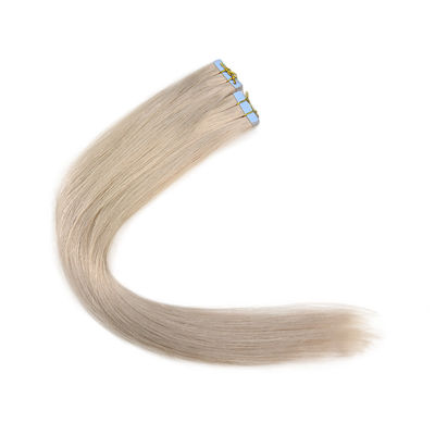 12A Rubia rubia de doble dibujo en la extensión de cabello humano virgen en bruto para beneficio