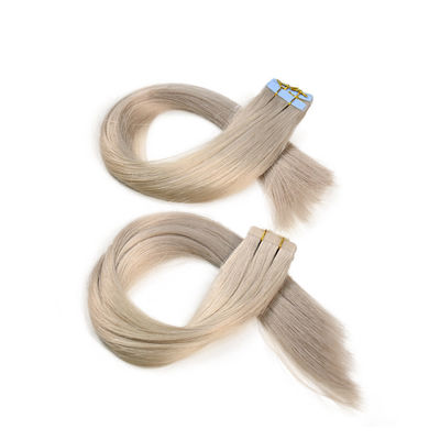 12A Rubia rubia de doble dibujo en la extensión de cabello humano virgen en bruto para beneficio