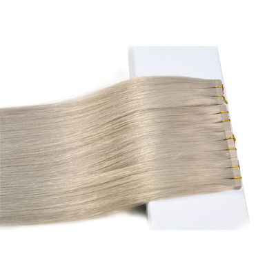 12A Rubia rubia de doble dibujo en la extensión de cabello humano virgen en bruto para beneficio