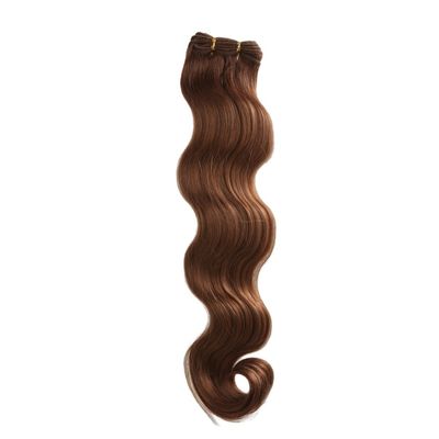 Extensiones inconsútiles rubias rusas del pelo de la trama de la Virgen del pelo del 100% Remy ningún vertimiento ningún enredo