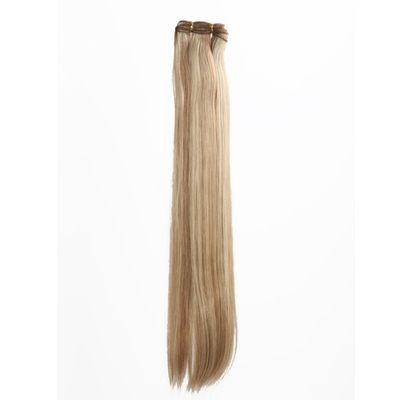 Extensiones inconsútiles rubias rusas del pelo de la trama de la Virgen del pelo del 100% Remy ningún vertimiento ningún enredo