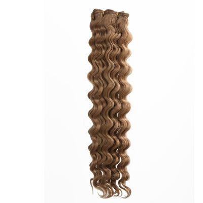Extensiones inconsútiles rubias rusas del pelo de la trama de la Virgen del pelo del 100% Remy ningún vertimiento ningún enredo