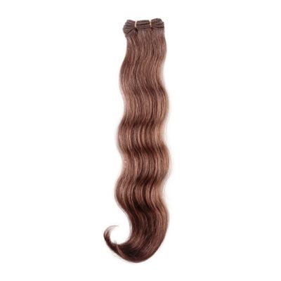 Extensiones inconsútiles rubias rusas del pelo de la trama de la Virgen del pelo del 100% Remy ningún vertimiento ningún enredo