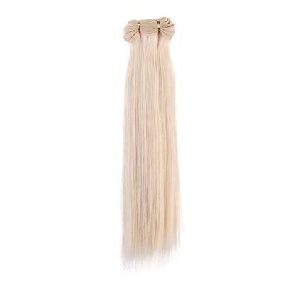 Extensiones inconsútiles rubias rusas del pelo de la trama de la Virgen del pelo del 100% Remy ningún vertimiento ningún enredo