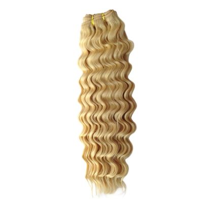 0.300kg Peso Bruto del paquete de tejido de pelo brasileño para extensiones de cabello delgado ruso