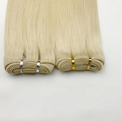0.300kg Peso Bruto del paquete de tejido de pelo brasileño para extensiones de cabello delgado ruso
