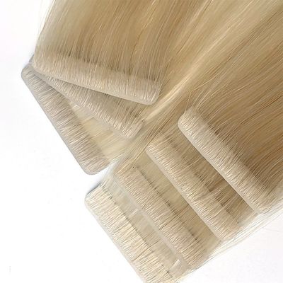 Cabello de cinta sin costura Extensiones de cabello de la cutícula rusa inyectadas en el cabello humano cinta-231023