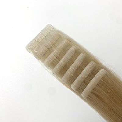 Cabello de cinta sin costura Extensiones de cabello de la cutícula rusa inyectadas en el cabello humano cinta-231023