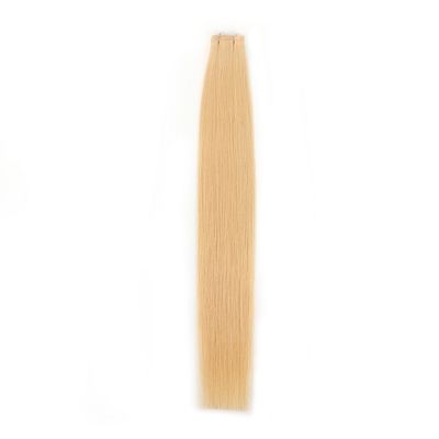 Pago inicial Extra Largo Micro delgado sin costuras PU tejido de piel tejido invisible cabello humano