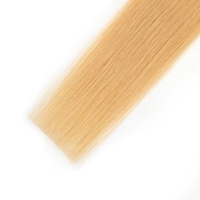 Pago inicial Extra Largo Micro delgado sin costuras PU tejido de piel tejido invisible cabello humano