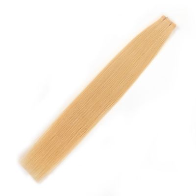 Pago inicial Extra Largo Micro delgado sin costuras PU tejido de piel tejido invisible cabello humano