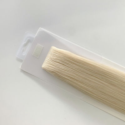 Extensiones de cabello humano 100% virgen con cinta adhesiva de cabello superior extensiones invisibles rusas