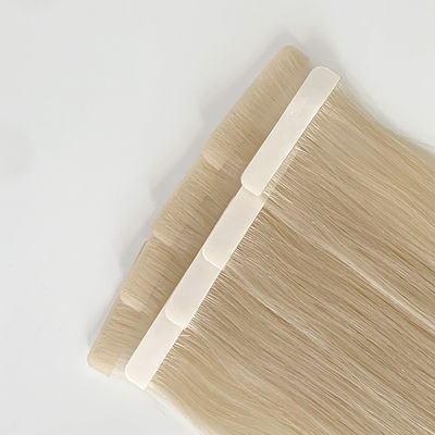 Extensiones de cabello humano 100% virgen con cinta adhesiva de cabello superior extensiones invisibles rusas