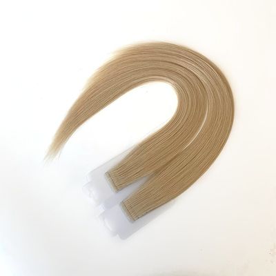 100 onda recta color natural crudo extensión de cinta pelo humano paquete peso bruto 0,300 kg
