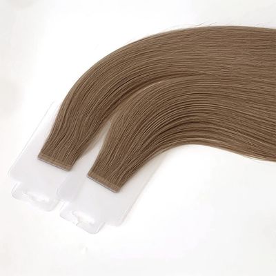 Tamaño del paquete 50cm * 8cm * 3cm Slimtape-231030 cinta de pelo humano real en extensión de cabello