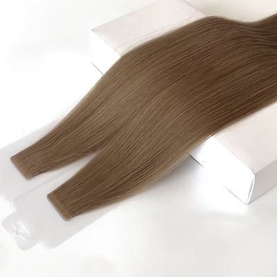 Tamaño del paquete 50cm * 8cm * 3cm Slimtape-231030 cinta de pelo humano real en extensión de cabello