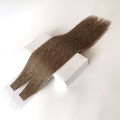 Tamaño del paquete 50cm * 8cm * 3cm Slimtape-231030 cinta de pelo humano real en extensión de cabello