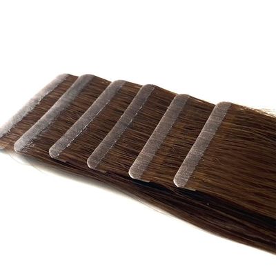 Paquete de cabello humano Tamaño 50.00cm * 8.00cm * 3.00cm cinta sin costura en extensión de cabello