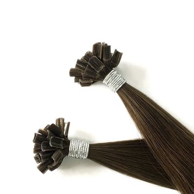 Extensiones de cabello humano remy de doble punta U con relación preligada de queratina UT-23502
