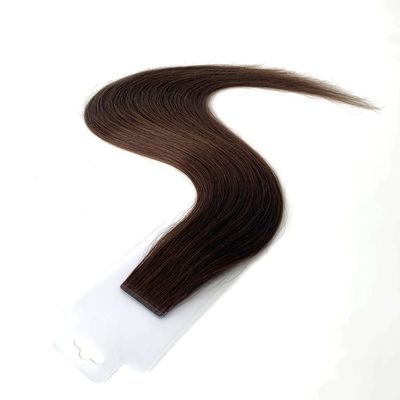 Paquete de cabello humano Tamaño 50.00cm * 8.00cm * 3.00cm cinta sin costura en extensión de cabello