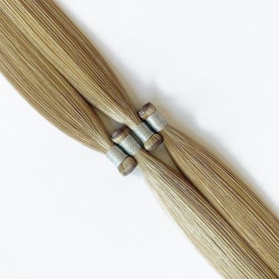 Extensiones de cabello pre-enlazadas con queratina italiana para longitudes de 12-28 pulgadas y fácil de mantener