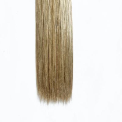 Extensiones de cabello pre-enlazadas con queratina italiana para longitudes de 12-28 pulgadas y fácil de mantener