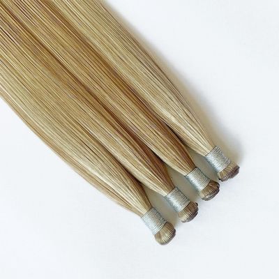 Extensiones de cabello pre-enlazadas con queratina italiana para longitudes de 12-28 pulgadas y fácil de mantener