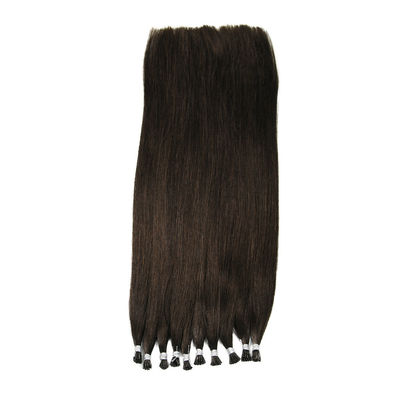 IT-20189 No procesado 100% virgen I Extensión de cabello de punta sin queratina prefijada