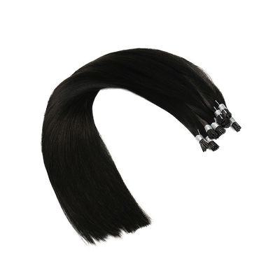 IT-20189 No procesado 100% virgen I Extensión de cabello de punta sin queratina prefijada