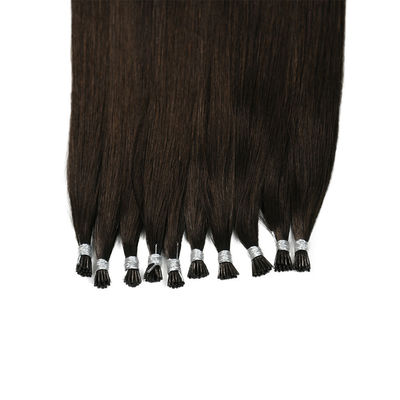 IT-20189 No procesado 100% virgen I Extensión de cabello de punta sin queratina prefijada