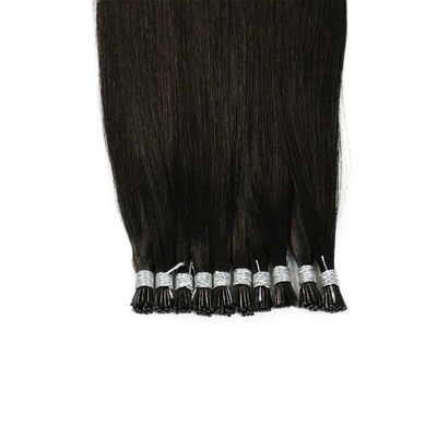 IT-20189 No procesado 100% virgen I Extensión de cabello de punta sin queratina prefijada