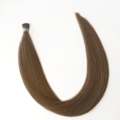 Super doble cuticula europea intacta ceratina I punta 100% Remy cabello natural IT-20189