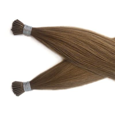 Super doble cuticula europea intacta ceratina I punta 100% Remy cabello natural IT-20189