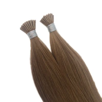 Super doble cuticula europea intacta ceratina I punta 100% Remy cabello natural IT-20189