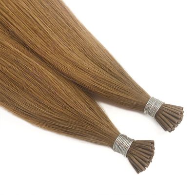 Super doble cuticula europea intacta ceratina I punta 100% Remy cabello natural IT-20189