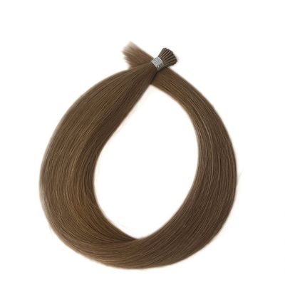 Super doble cuticula europea intacta ceratina I punta 100% Remy cabello natural IT-20189
